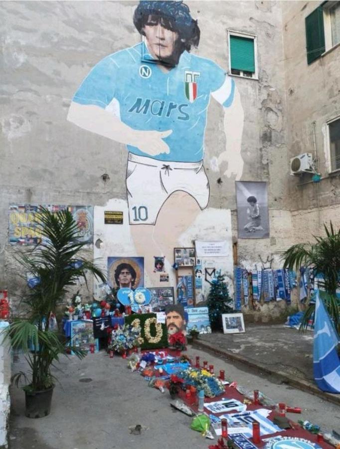 Casa Milu Napoli Centro公寓 外观 照片