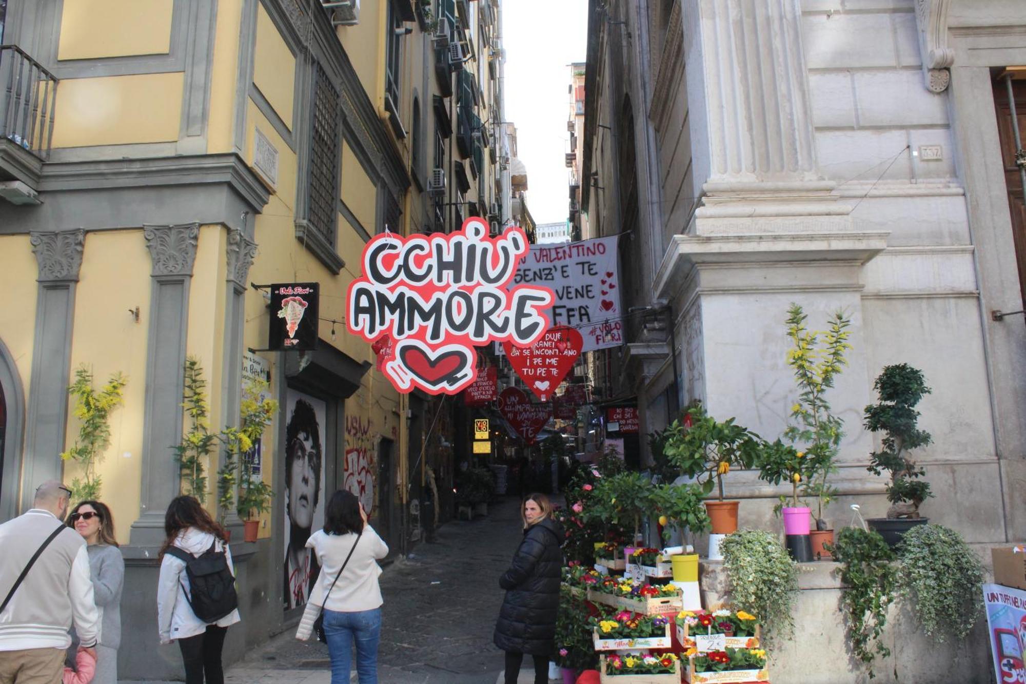 Casa Milu Napoli Centro公寓 外观 照片