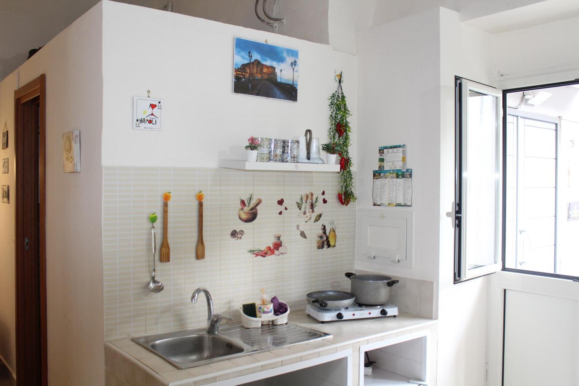 Casa Milu Napoli Centro公寓 外观 照片